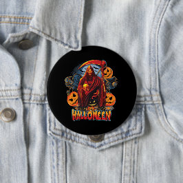 Halloween Evil skeleton, Pumpkin Knapp
