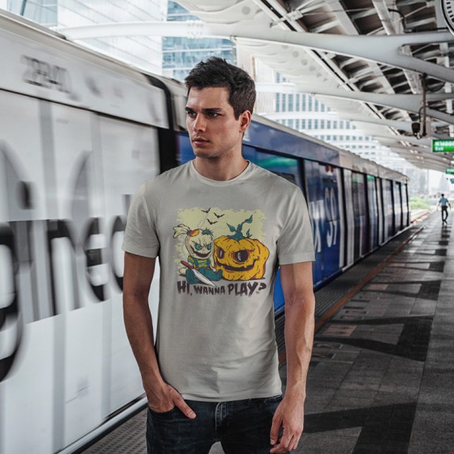 Halloween Evil T Shirt (Skapare uppladdad)