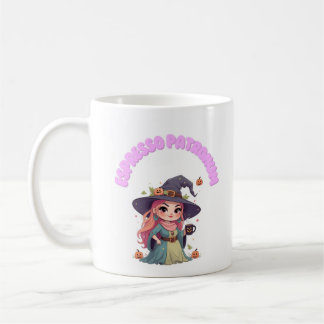 Halloween expresso patronum Mug 11 oz – Cute Spook Kaffemugg