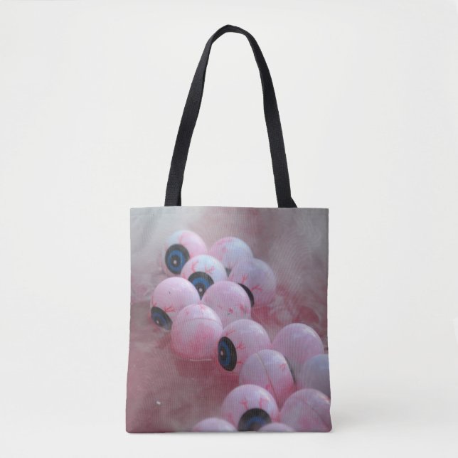 Halloween Eyeball Soppa Tygkasse (Framsida)