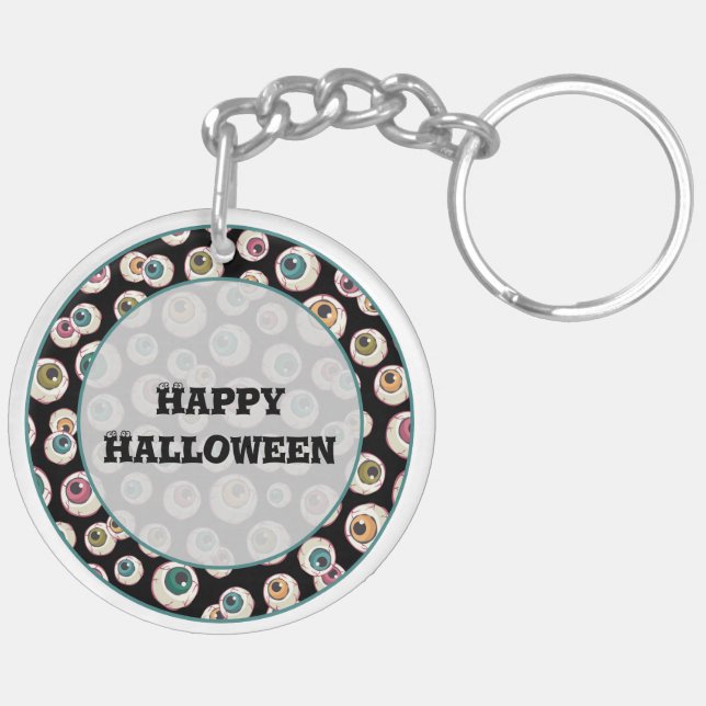 Halloween Eyebollar (Vänster Baksida)