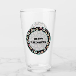 Halloween Eyebollar Glaskopp
