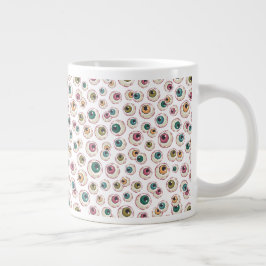 Halloween Eyebollar Jumbo Mugg
