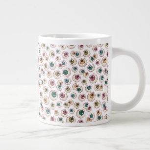 Halloween Eyebollar Jumbo Mugg