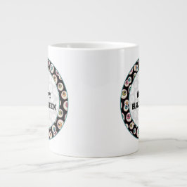 Halloween Eyebollar Jumbo Mugg