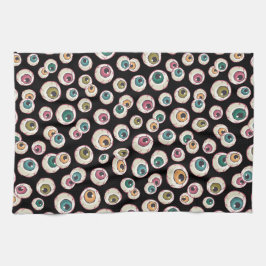 Halloween Eyebollar Kökshandduk