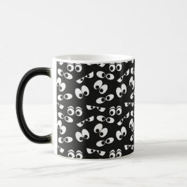 Halloween Eyebollar Magisk Mugg