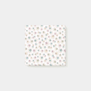 Halloween Eyebollar Post-it Block