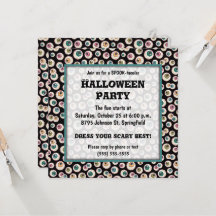 Halloween EyebullParty