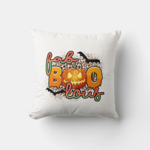 Halloween Fab Boo Lous Birthday Kudde