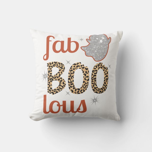 Halloween fabboolus Design Pillow Kudde (Framsida)