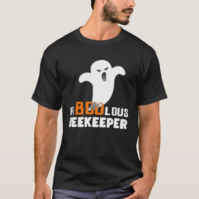Halloween Faboolous Bebiodlingsghost Costume Funny T Shirt (Framsida)