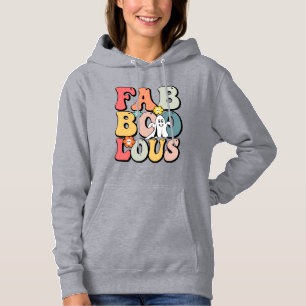 Halloween Faboolous Ghost Retro Groovy Funny T Shirt
