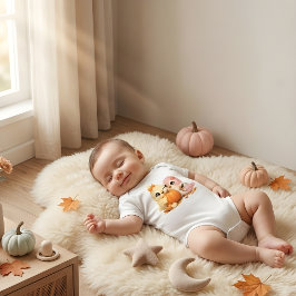 Halloween Fågel Vän Baby Kroppsoverall T Shirt