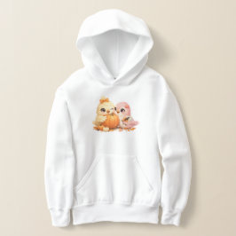 Halloween Fågel Vän Huvtröja T Shirt
