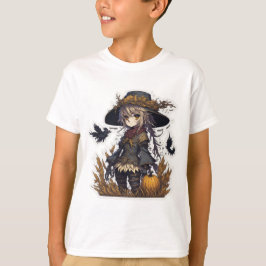 Halloween-fågelskrämma T Shirt