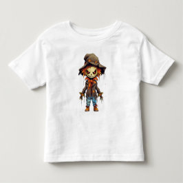 Halloween Fågelskrämma T Shirt