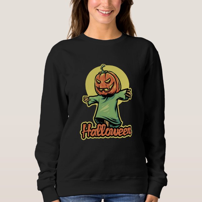 Halloween-fågelskrämma T Shirt (Framsida)