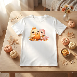 Halloween Fågelvänner Herr T-Shirt