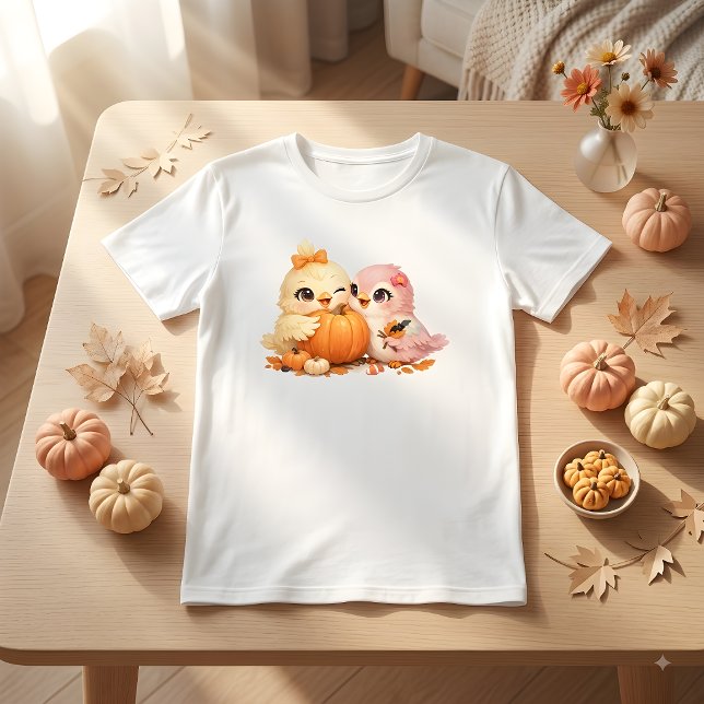 Halloween Fågelvänner Herr T-Shirt (Skapare uppladdad)