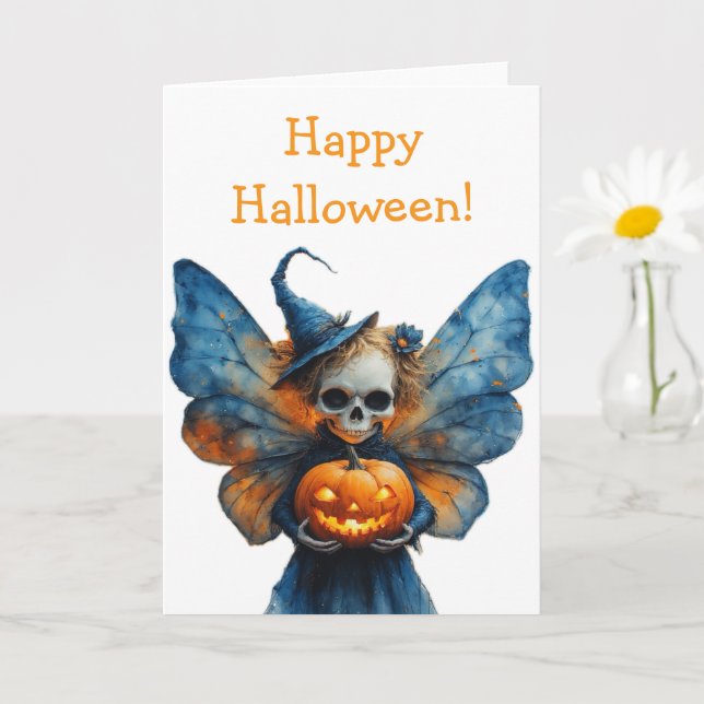 Halloween Fairy Kort (Liten växt)