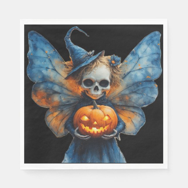 Halloween Fairy Pappersservett (Framsidan)