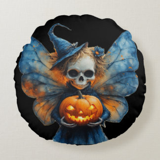Halloween Fairy Rund Kudde