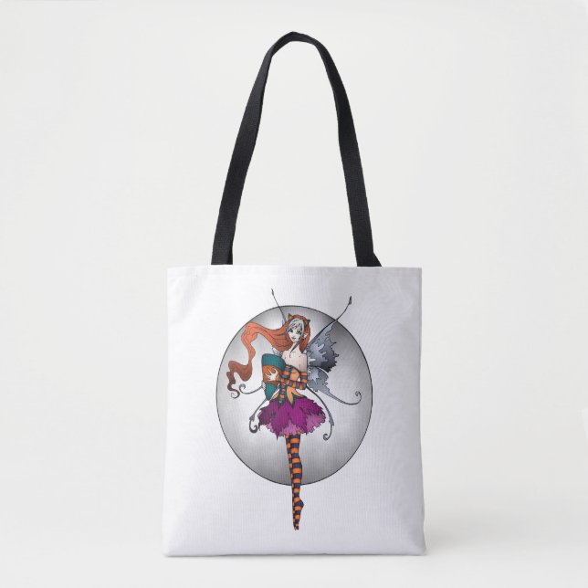 Halloween Fairy Tygkasse (Framsida)