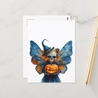 Halloween Fairy Vykort