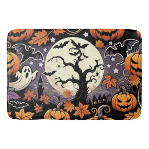 Halloween/Fall/Höst Badrumsmatta
