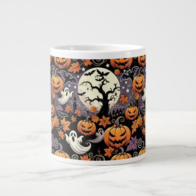 Halloween/Fall/Höst Jumbo Mugg (Framsidan)