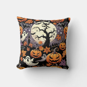 Halloween/Fall/Höst Kudde