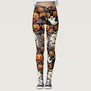 Halloween/Fall/Höst Leggings