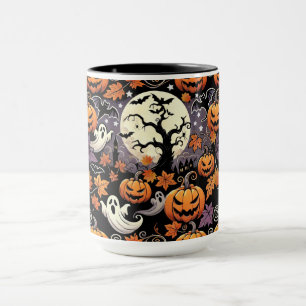 Halloween/Fall/Höst Mugg