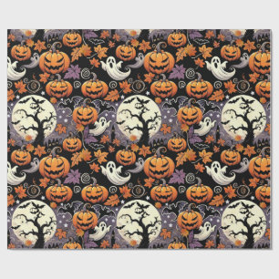 Halloween/Fall/Höst Presentpapper