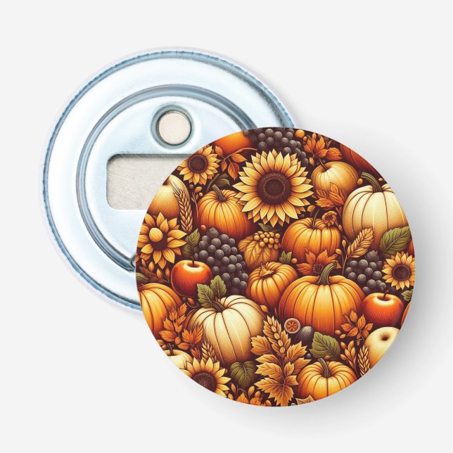 Halloween/Fall/Höst/pumpa Flasköppnare (Framsidan)