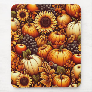 Halloween/Fall/Höst/pumpa Musmatta