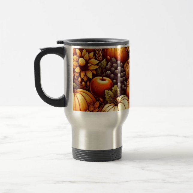 Halloween/Fall/Höst/pumpa Resemugg (Vänster)