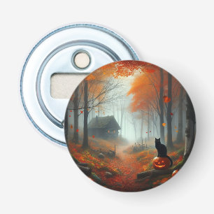 Halloween/Fall/Höst/pumpkin/katt Flasköppnare