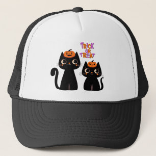 Halloween/Fall/Höst/pumpkin/katt Keps