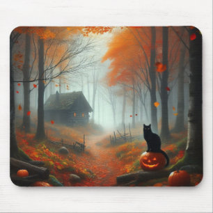 Halloween/Fall/Höst/pumpkin/katt Musmatta
