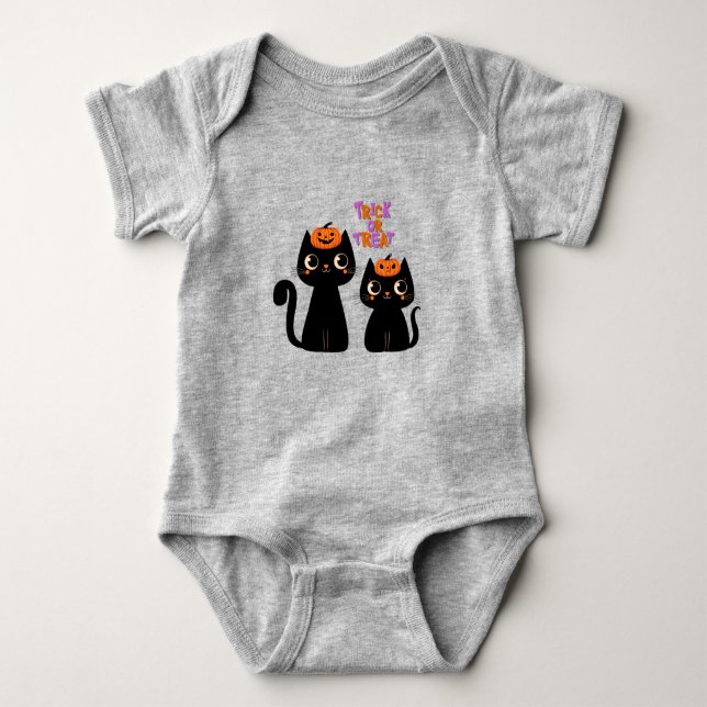 Halloween/Fall/Höst/pumpkin/katt T Shirt (Framsida)