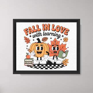 HALLOWEEN FALL IN LOVE CANVASTRYCK
