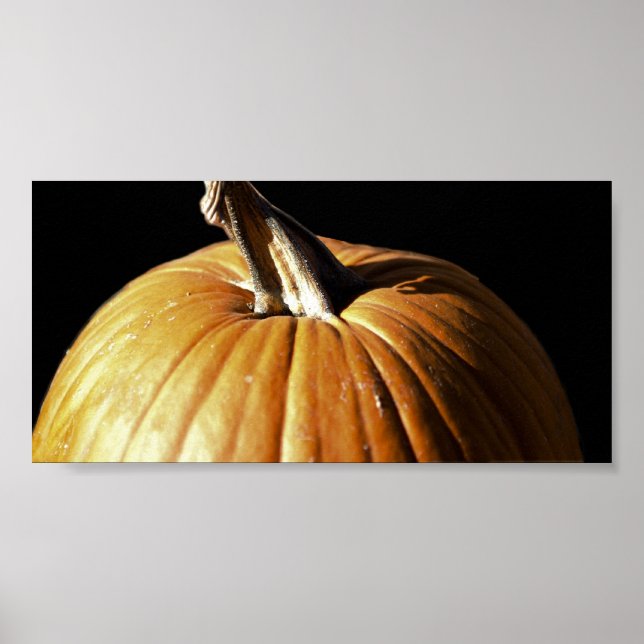 Halloween Fall Pumpkin Poster (Framsidan)