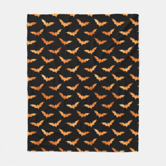 Halloween Fall Spooky Flies Fladdermus Fleecefilt