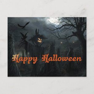 Halloween Fält of Death Vykort