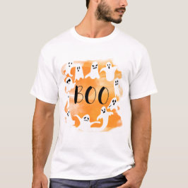Halloween-familjen matchande Spooky spöket party T Shirt