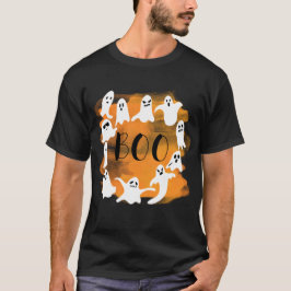 Halloween-familjen matchande Spooky spöket party T Shirt