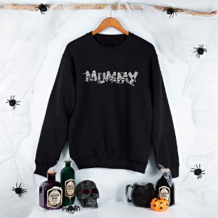 Halloween-familjen Matching Funny Mamma Mamma Mumm T Shirt