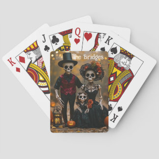 Halloween Family Firande Casinokort
